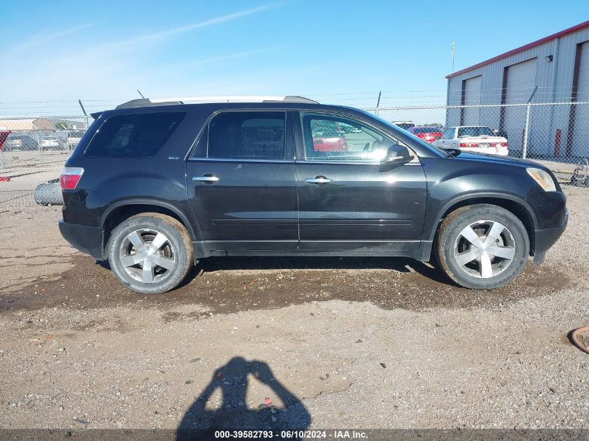 2011 GMC Acadia Slt-2 VIN: 1GKKVSEDXBJ187136 Lot: 39582793