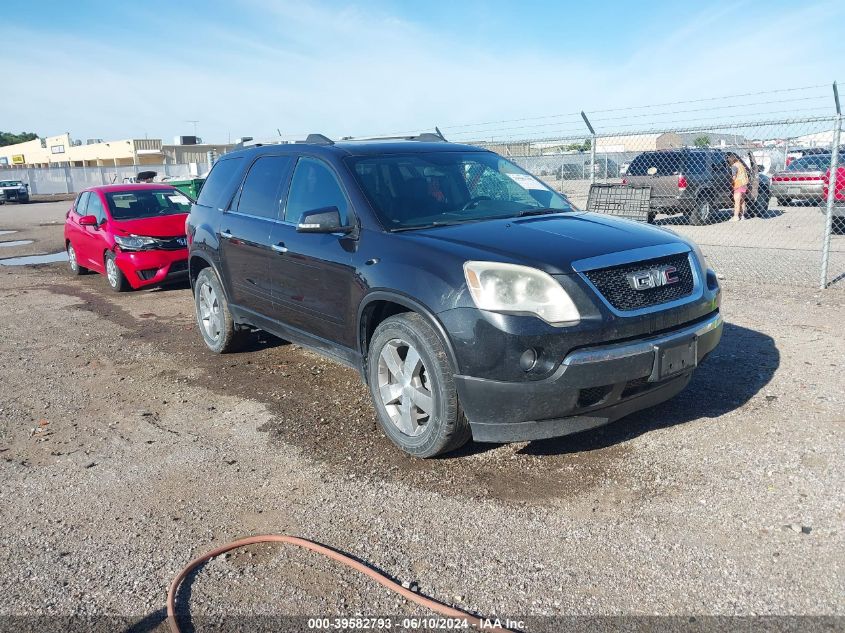 2011 GMC Acadia Slt-2 VIN: 1GKKVSEDXBJ187136 Lot: 39582793