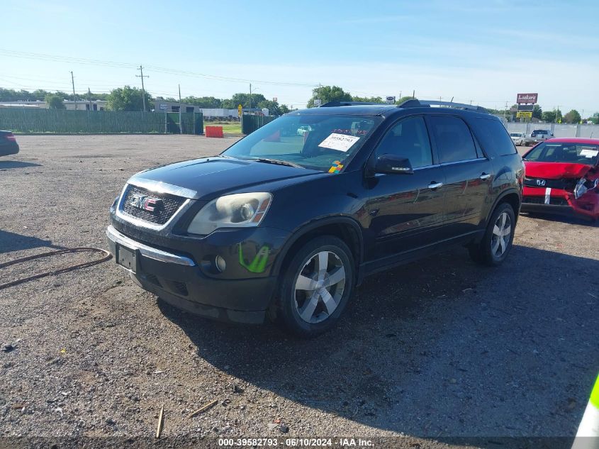 2011 GMC Acadia Slt-2 VIN: 1GKKVSEDXBJ187136 Lot: 39582793