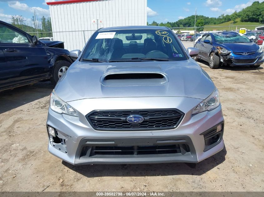 2018 Subaru Wrx VIN: JF1VA1A66J9835227 Lot: 39582798