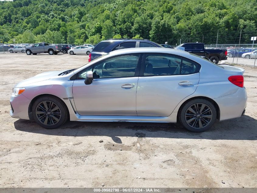 2018 Subaru Wrx VIN: JF1VA1A66J9835227 Lot: 39582798