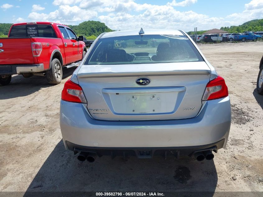 2018 Subaru Wrx VIN: JF1VA1A66J9835227 Lot: 39582798