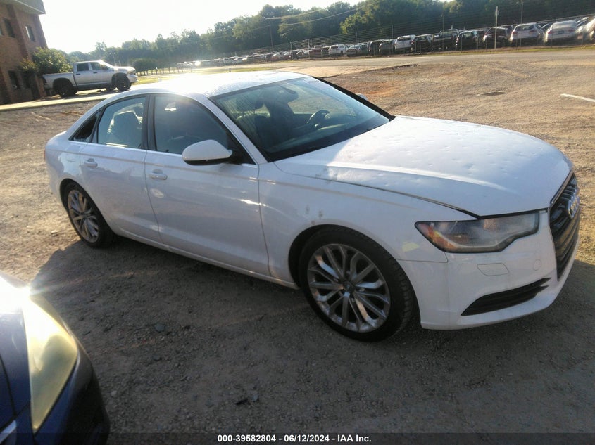 2013 Audi A6 2.0T Premium VIN: WAUCFAFC5DN152512 Lot: 39582804