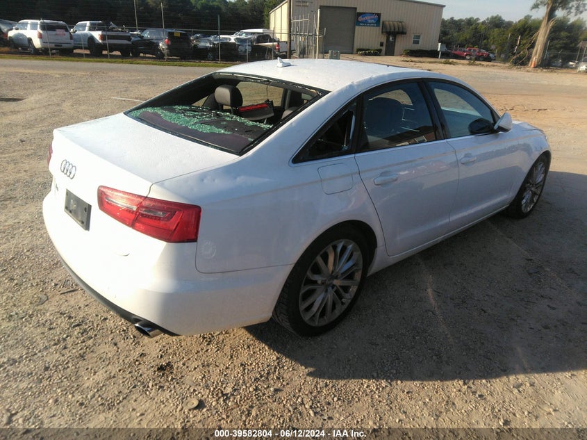 2013 Audi A6 2.0T Premium VIN: WAUCFAFC5DN152512 Lot: 39582804