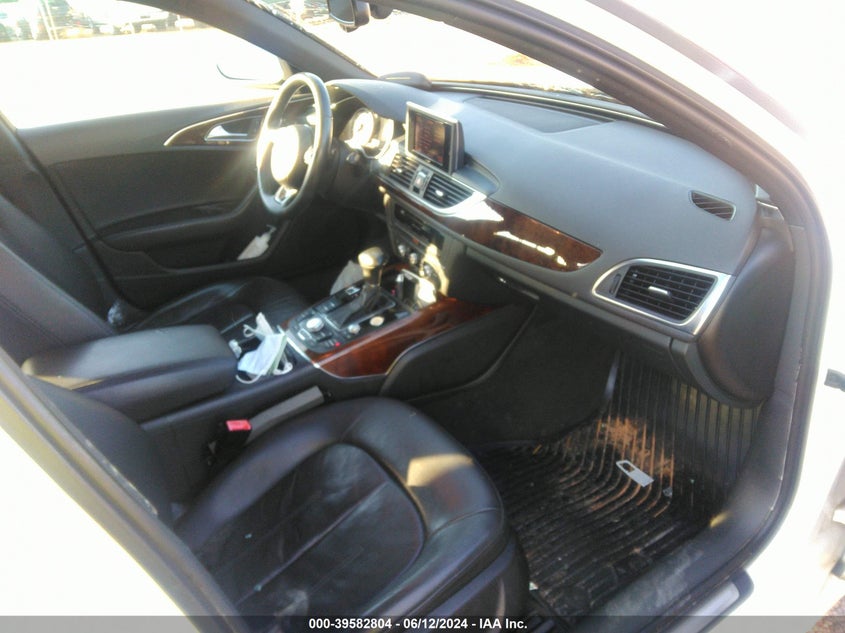 2013 Audi A6 2.0T Premium VIN: WAUCFAFC5DN152512 Lot: 39582804