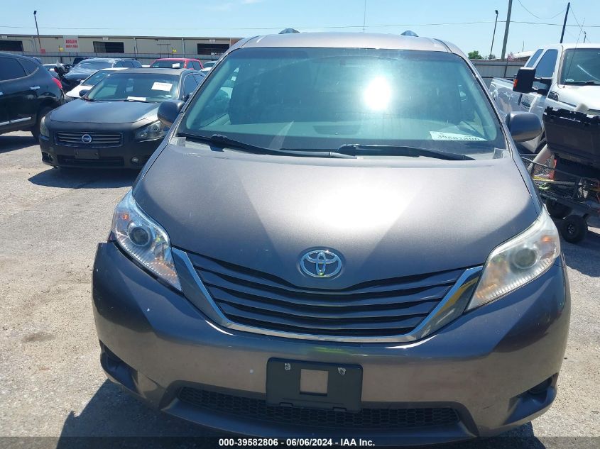 VIN 5TDKK3DC9GS717674 2016 Toyota Sienna, Le 8 Pass... no.12