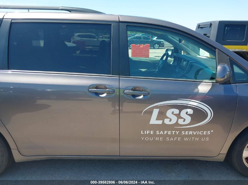 VIN 5TDKK3DC9GS717674 2016 Toyota Sienna, Le 8 Pass... no.13