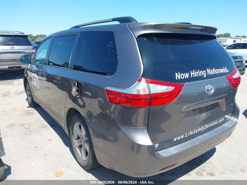 VIN 5TDKK3DC9GS717674 2016 Toyota Sienna, Le 8 Pass... no.3