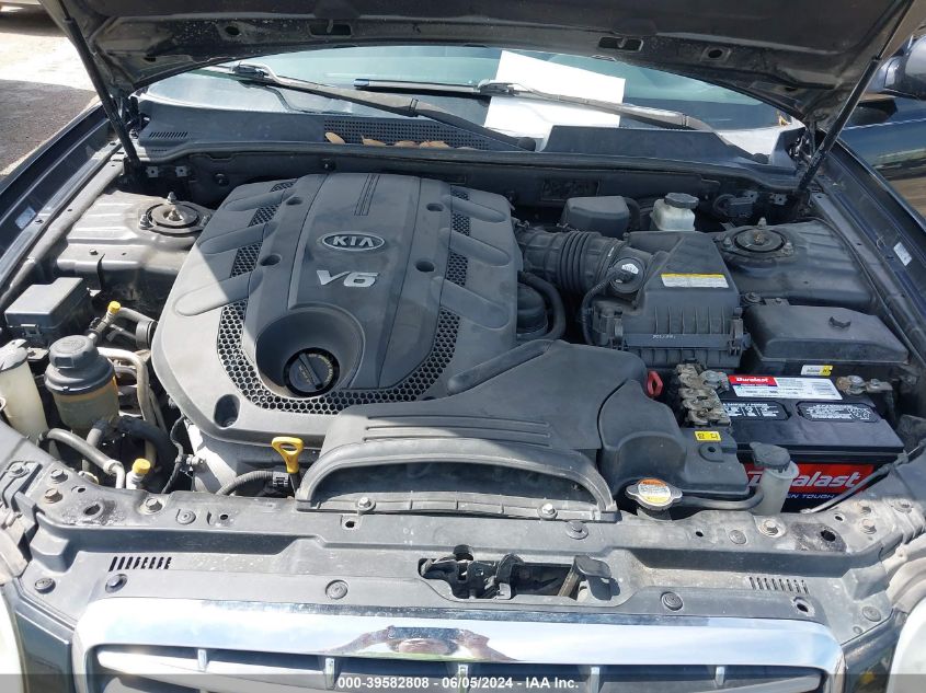 2009 Kia Amanti VIN: KNALD225895171310 Lot: 39582808