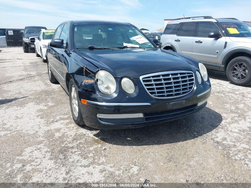 2009 Kia Amanti VIN: KNALD225895171310 Lot: 39582808