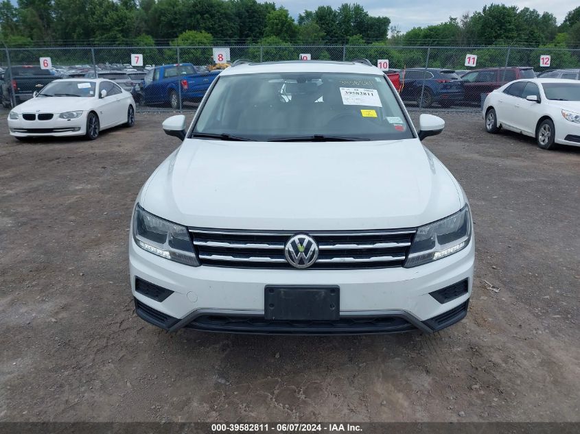 2019 Volkswagen Tiguan 2.0T Se/2.0T Sel/2.0T Sel R-Line/2.0T Sel R-Line Black VIN: 3VV2B7AX6KM067596 Lot: 39582811