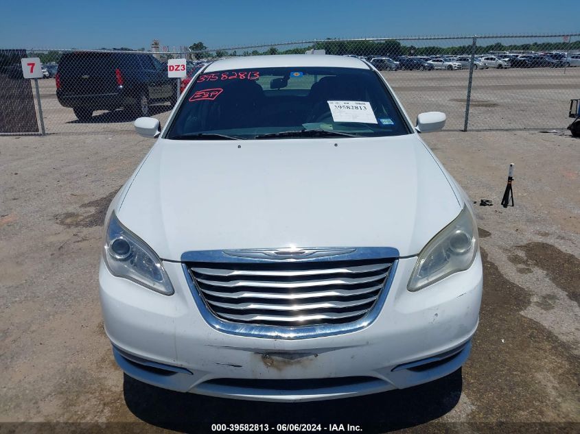 2014 Chrysler 200 Lx VIN: 1C3CCBABXEN213648 Lot: 39582813