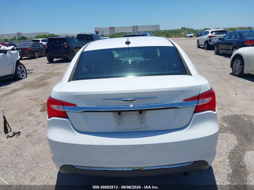 2014 Chrysler 200 Lx VIN: 1C3CCBABXEN213648 Lot: 39582813