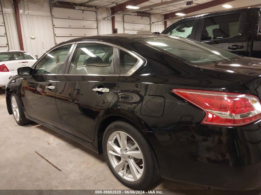 2013 Nissan Altima 2.5 Sv VIN: 1N4AL3AP6DN408705 Lot: 39582820