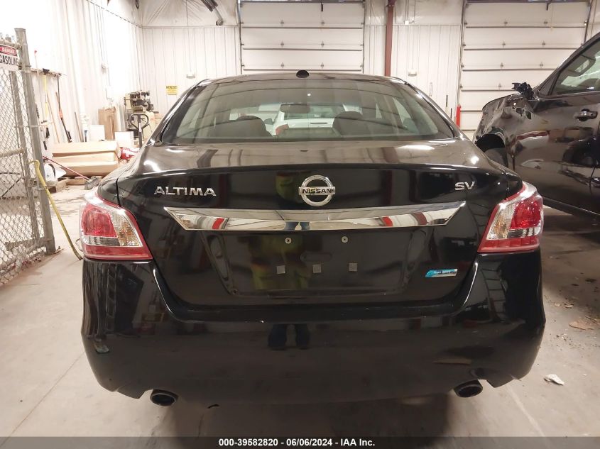 2013 Nissan Altima 2.5 Sv VIN: 1N4AL3AP6DN408705 Lot: 39582820