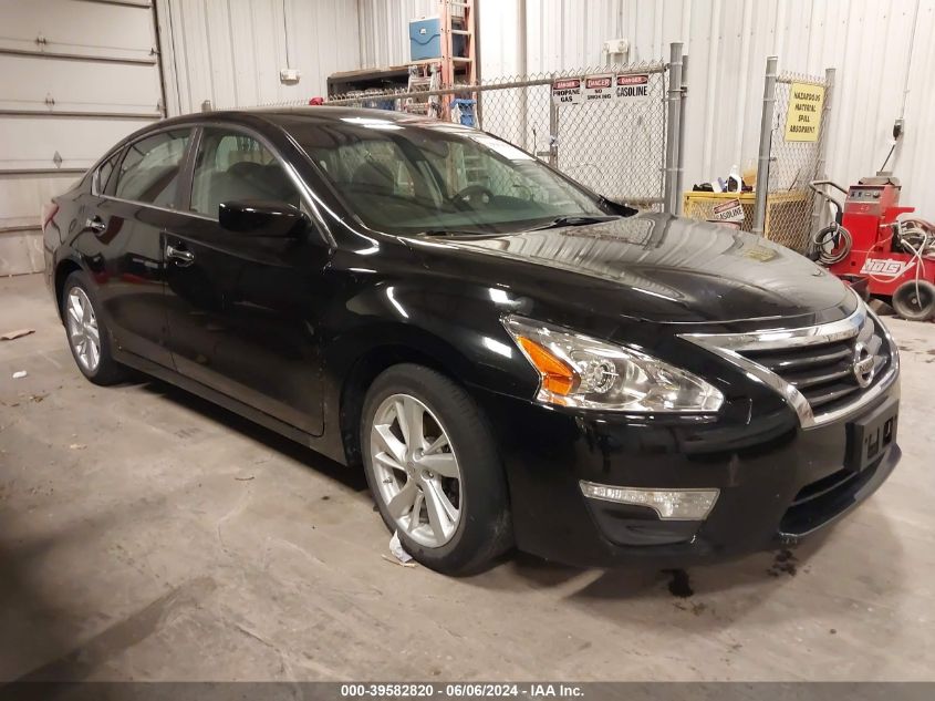 2013 Nissan Altima 2.5 Sv VIN: 1N4AL3AP6DN408705 Lot: 39582820