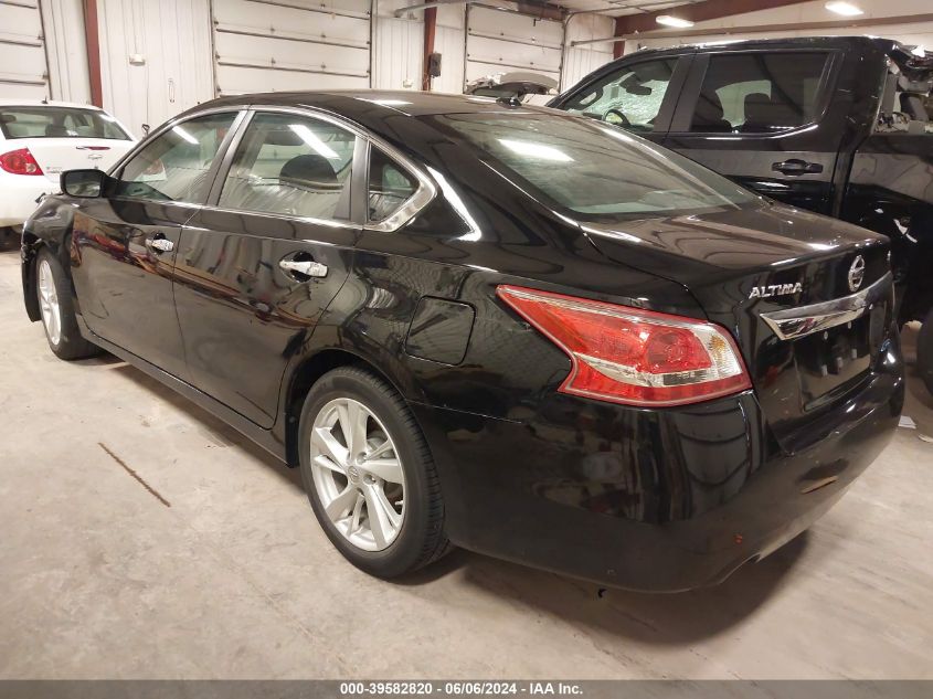 2013 Nissan Altima 2.5 Sv VIN: 1N4AL3AP6DN408705 Lot: 39582820