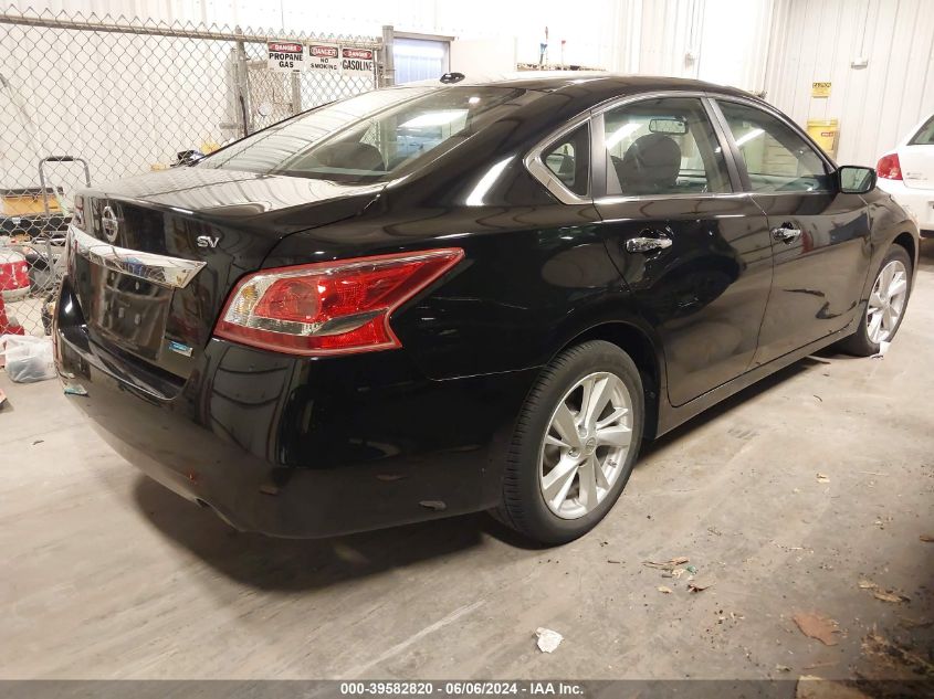 2013 Nissan Altima 2.5 Sv VIN: 1N4AL3AP6DN408705 Lot: 39582820