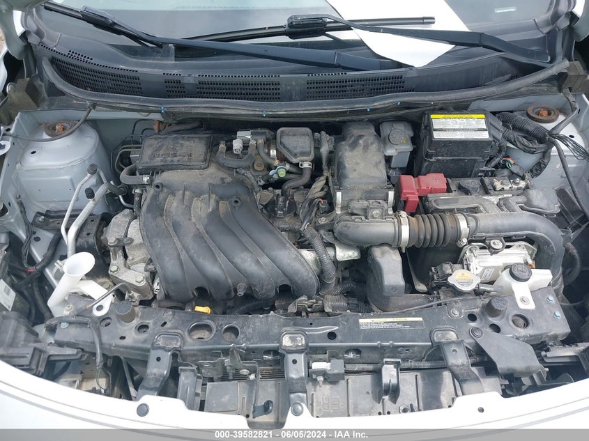 2019 Nissan Versa 1.6 Sv VIN: 3N1CN7AP9KL823859 Lot: 39582821