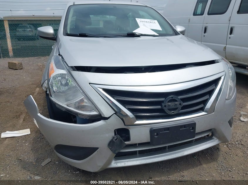 2019 Nissan Versa 1.6 Sv VIN: 3N1CN7AP9KL823859 Lot: 39582821