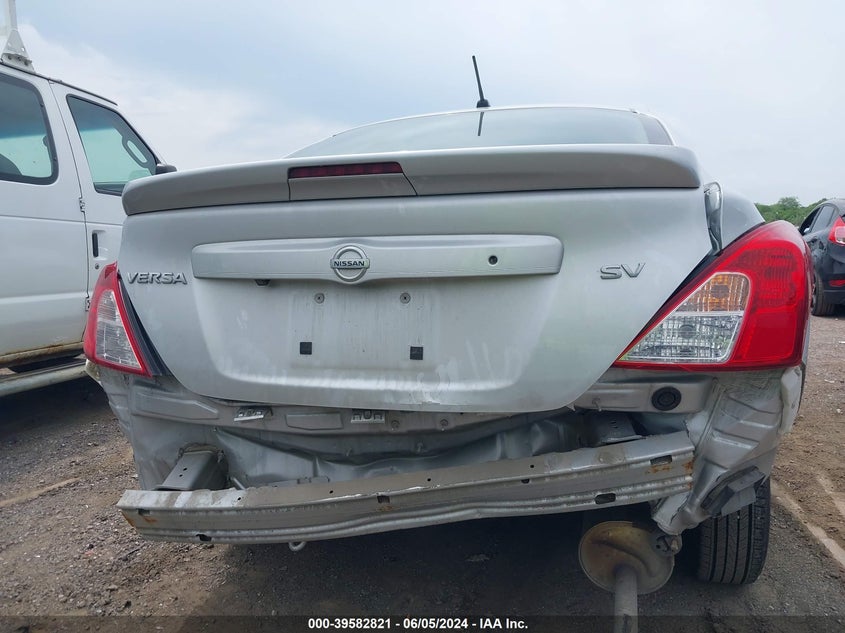 2019 Nissan Versa 1.6 Sv VIN: 3N1CN7AP9KL823859 Lot: 39582821