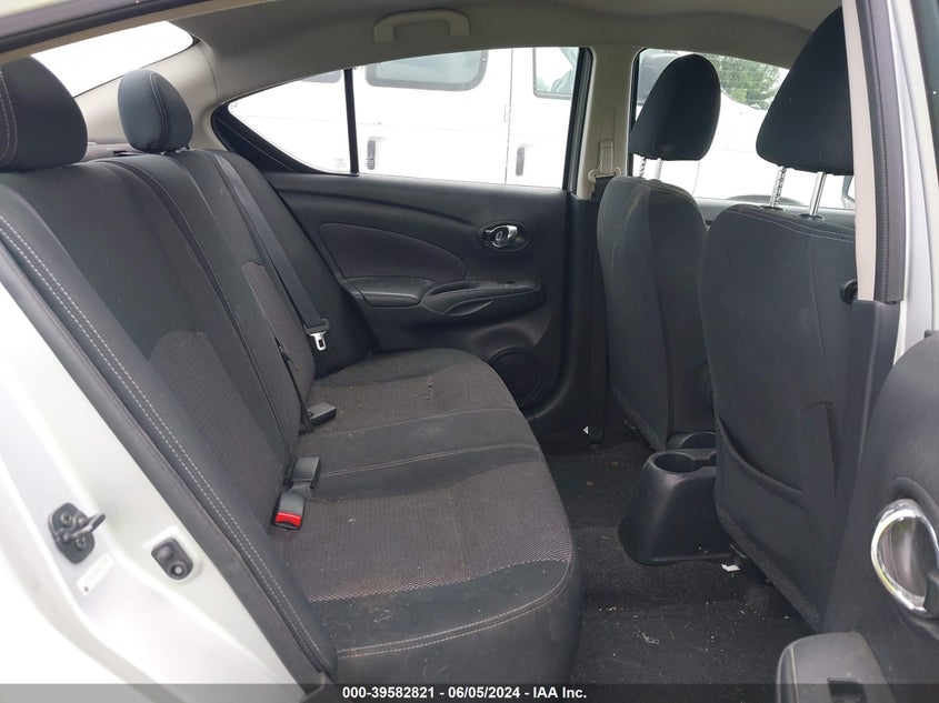 2019 Nissan Versa 1.6 Sv VIN: 3N1CN7AP9KL823859 Lot: 39582821