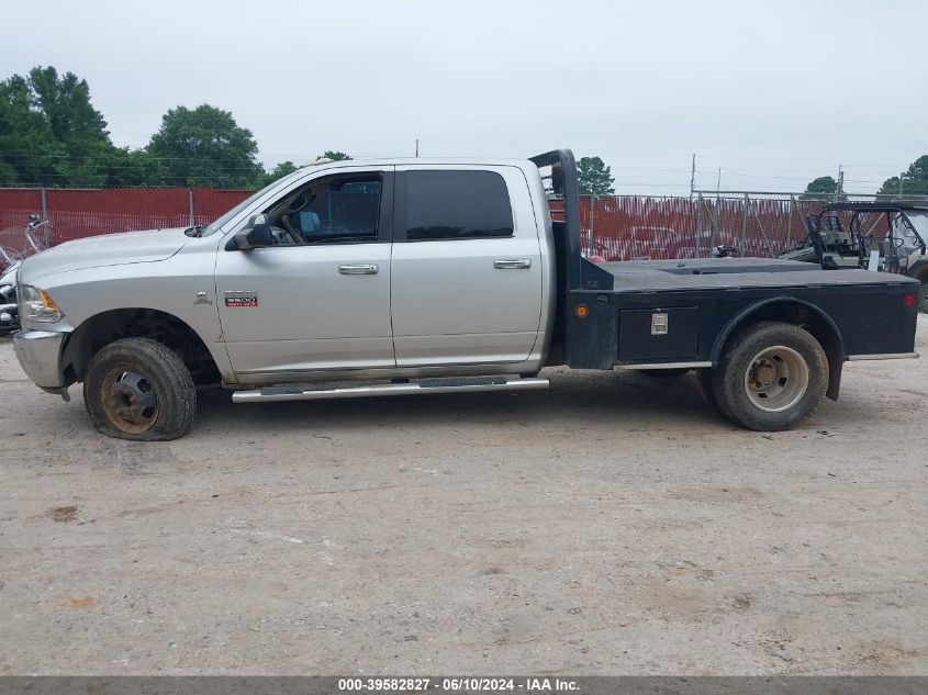 2010 Dodge Ram 3500 Slt VIN: 3D73Y4CLXAG137470 Lot: 39582827