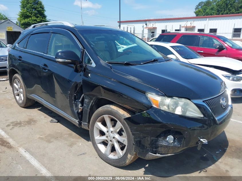 2010 Lexus Rx 350 VIN: JTJBK1BA1A2409576 Lot: 39582829