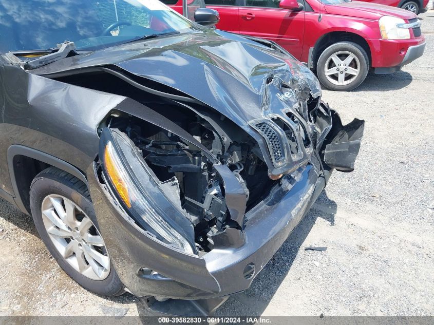 2014 Jeep Cherokee Limited VIN: 1C4PJMDS5EW210807 Lot: 39582830