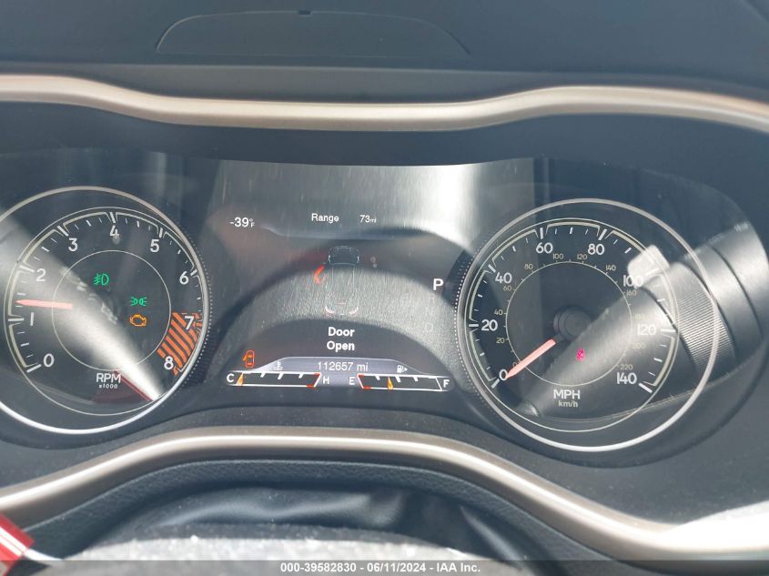 2014 Jeep Cherokee Limited VIN: 1C4PJMDS5EW210807 Lot: 39582830