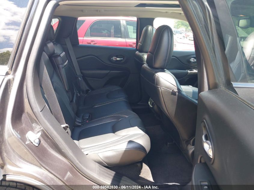 2014 Jeep Cherokee Limited VIN: 1C4PJMDS5EW210807 Lot: 39582830