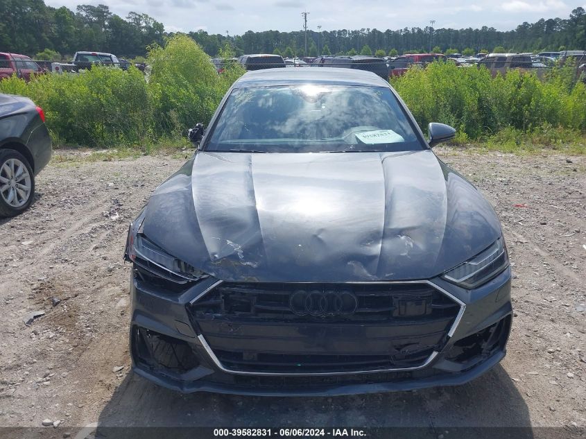 2019 Audi A7 55 Premium VIN: WAUV2AF2XKN023836 Lot: 39582831