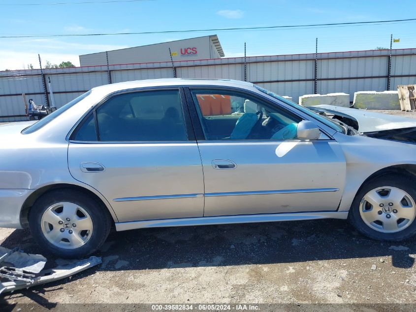 2001 Honda Accord 3.0 Ex VIN: 1HGCG16561A071296 Lot: 39582834