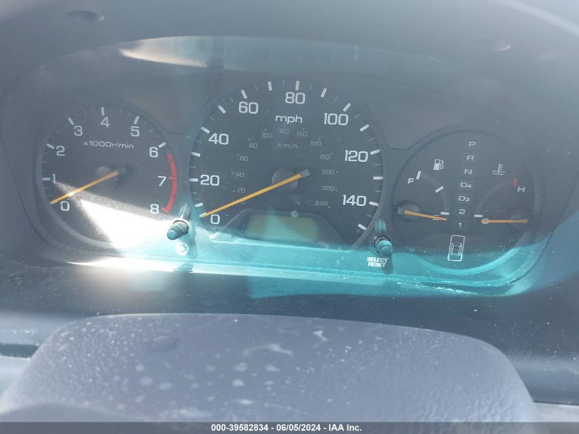 2001 Honda Accord 3.0 Ex VIN: 1HGCG16561A071296 Lot: 39582834