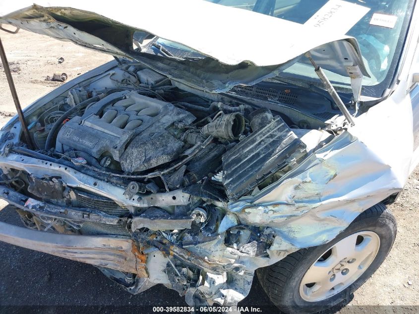 2001 Honda Accord 3.0 Ex VIN: 1HGCG16561A071296 Lot: 39582834