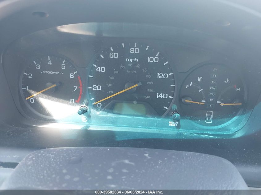 2001 Honda Accord 3.0 Ex VIN: 1HGCG16561A071296 Lot: 39582834