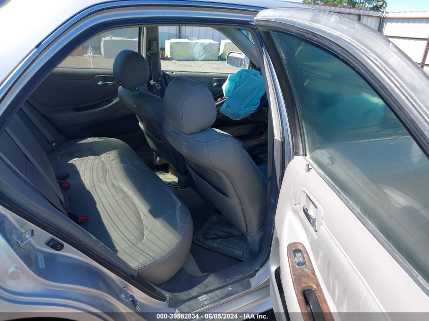 2001 Honda Accord 3.0 Ex VIN: 1HGCG16561A071296 Lot: 39582834