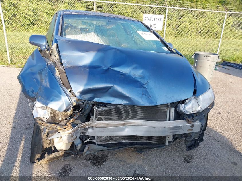 2009 Honda Civic Lx VIN: 19XFA16539E034101 Lot: 39582836