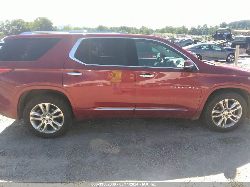 2018 Chevrolet Traverse High Country VIN: 1GNEVKKW1JJ210582 Lot: 39582838