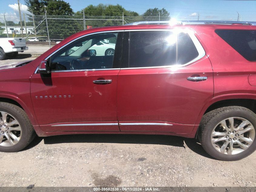 2018 Chevrolet Traverse High Country VIN: 1GNEVKKW1JJ210582 Lot: 39582838
