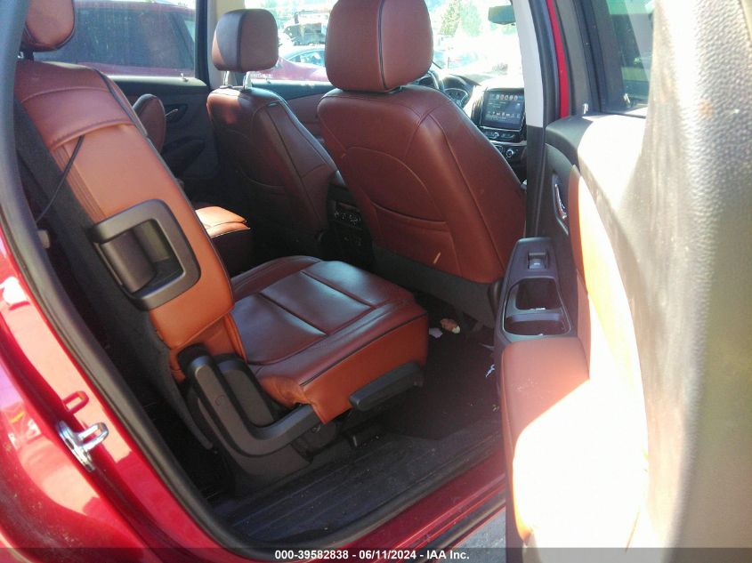 2018 Chevrolet Traverse High Country VIN: 1GNEVKKW1JJ210582 Lot: 39582838