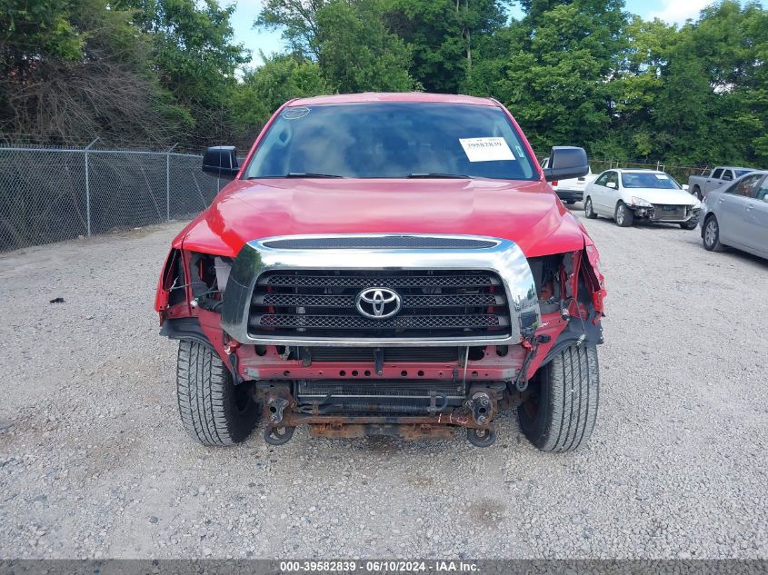 2007 Toyota Tundra Sr5 4.7L V8 VIN: 5TBBT54137S450127 Lot: 39582839