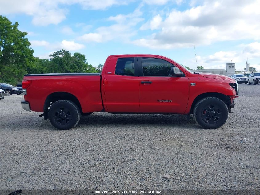 2007 Toyota Tundra Sr5 4.7L V8 VIN: 5TBBT54137S450127 Lot: 39582839