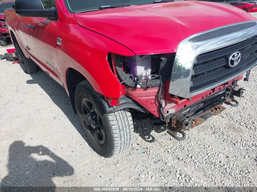 2007 Toyota Tundra Sr5 4.7L V8 VIN: 5TBBT54137S450127 Lot: 39582839