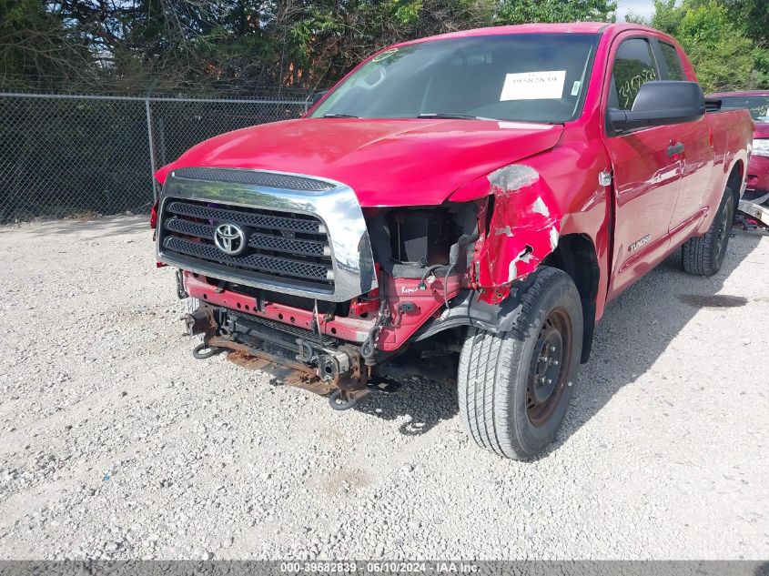2007 Toyota Tundra Sr5 4.7L V8 VIN: 5TBBT54137S450127 Lot: 39582839
