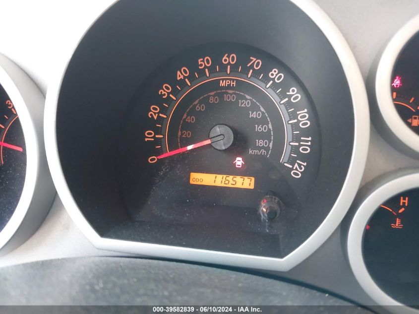 2007 Toyota Tundra Sr5 4.7L V8 VIN: 5TBBT54137S450127 Lot: 39582839