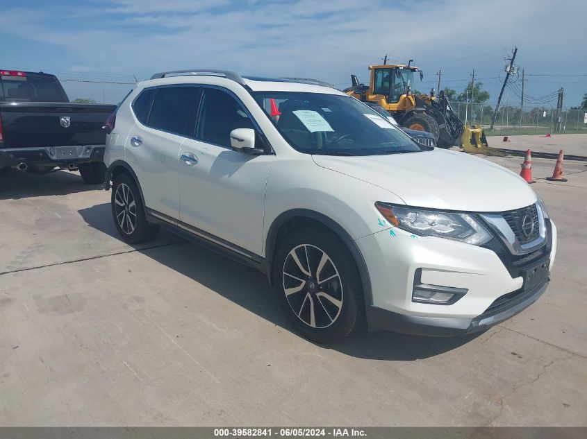 2020 Nissan Rogue Sl Fwd VIN: 5N1AT2MT6LC772805 Lot: 39582841