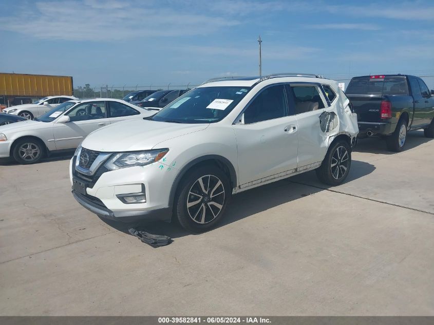 2020 Nissan Rogue Sl Fwd VIN: 5N1AT2MT6LC772805 Lot: 39582841