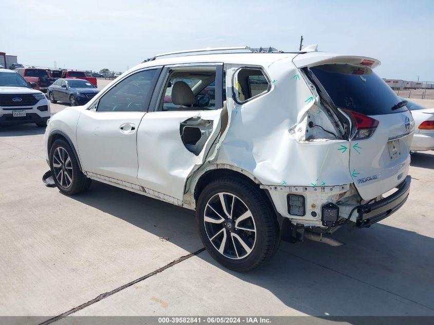 2020 Nissan Rogue Sl Fwd VIN: 5N1AT2MT6LC772805 Lot: 39582841