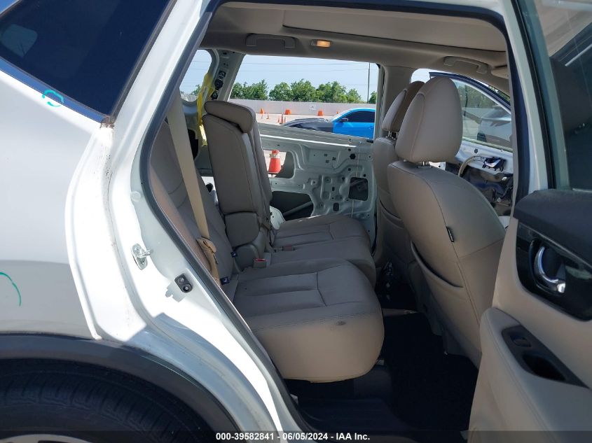 VIN 5N1AT2MT6LC772805 2020 NISSAN ROGUE SL FWD